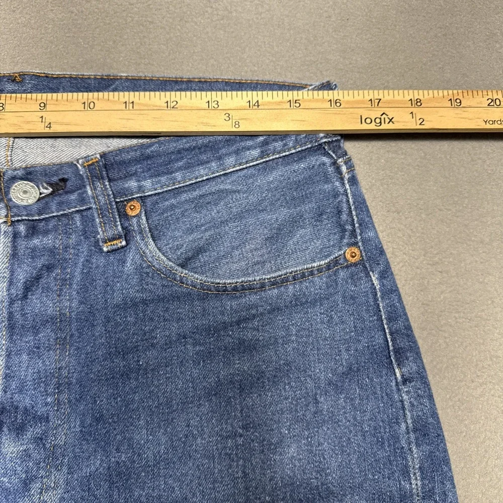Vintage 70's Levis 501xx 1501 0117 Red Line Selvedge Jeans Sz 33x38‎ (32x34) USA